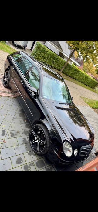 Mercedes w211 e320 v6