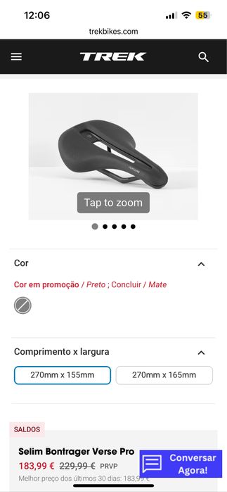 Selim Bontrager Verse PRO carbono