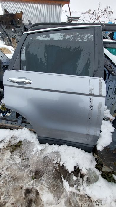 Дверки передні/задні, двері передні/задні Honda CR-V 2007- 2012 рік. двері передні праві, двері задні праві, двері задні ліві, двері передні ліві