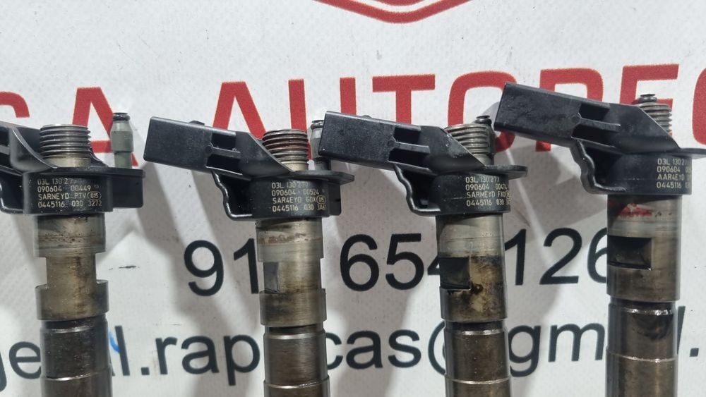 Injetores Motor CBD 2.0 TDI Grupo VAG Original
