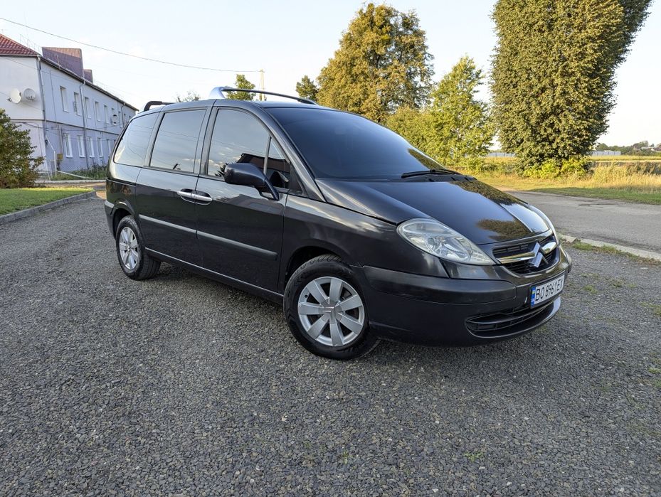 Citroen C8 2005 2,2 дизель