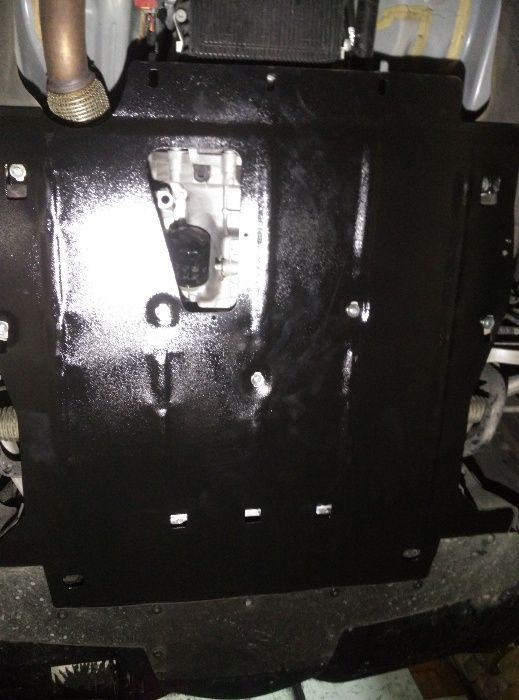 Захист двигуна Alfa Romeo 156 159 Brera Giulia Giulietta MiTo Spider