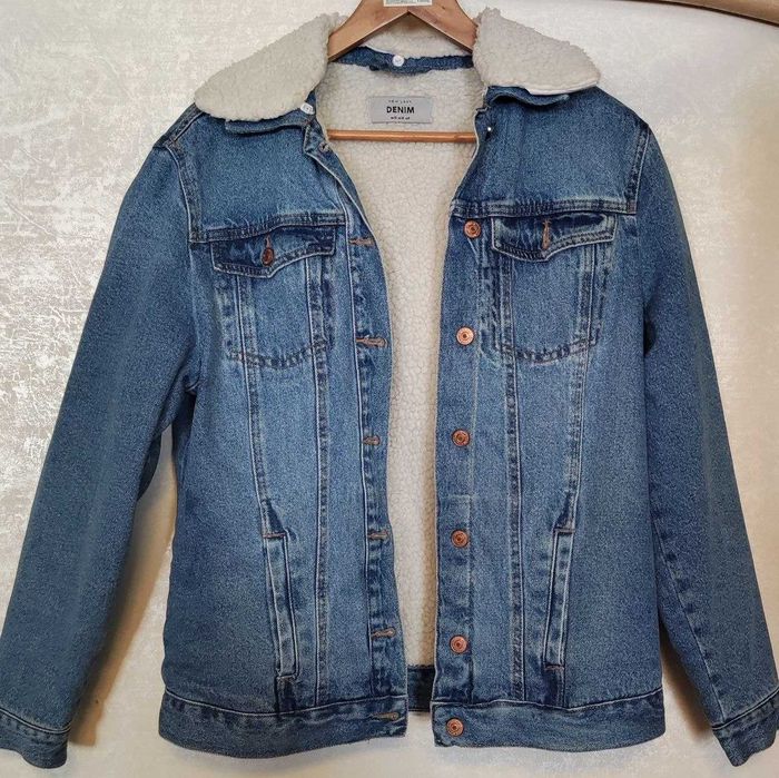 Куртка джинсова NEW LOOK DENIM розмір UK 38 сезон-весна.