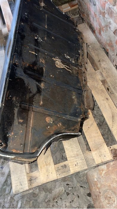 Заднє сидіння нива