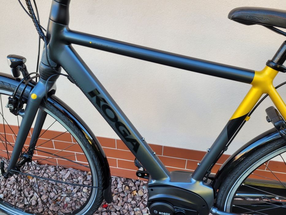 Rower elektryczny KOGA E-NOVA * Bosch Active Line Plus * 500Wh * 54cm