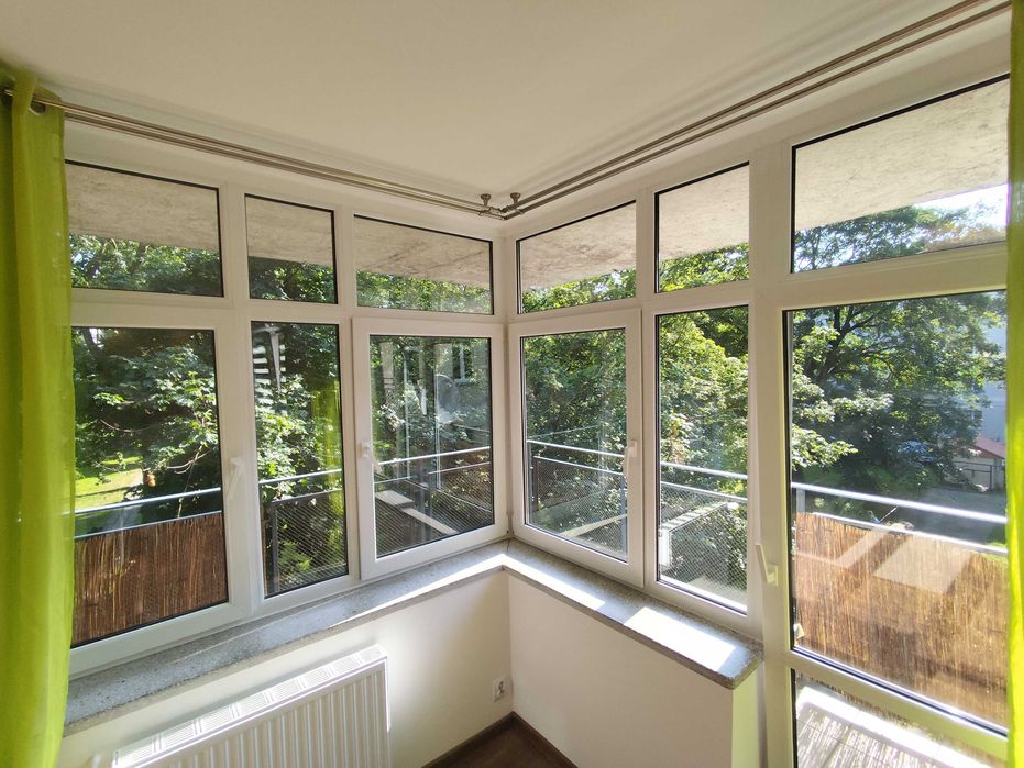 Mieszkanie 3-pokojowe w ścisłym centrum,  przy parku