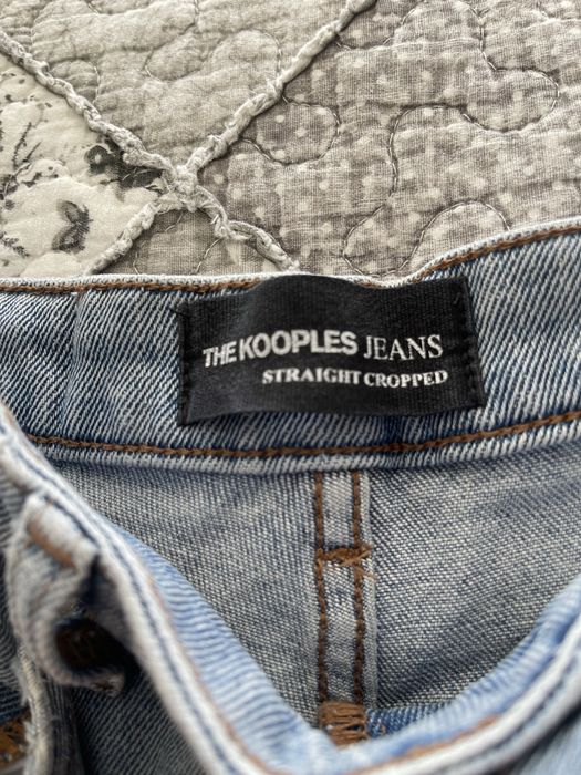 Продам джинси The Kooples моделі Straight Cropped