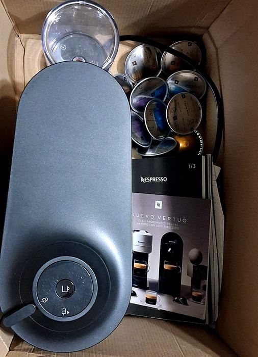 Nespresso Vertuo Pop — Нова в коробці + стартовий набір капсул