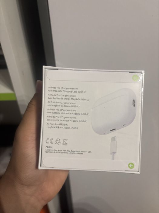 air pods pro 2 nowe