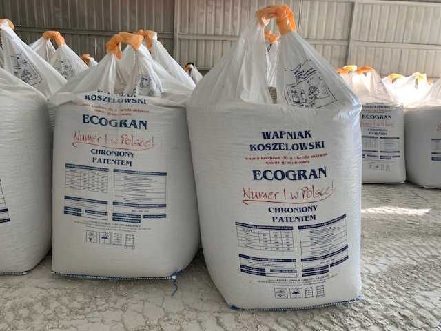 Wapno Nawozowe, Kreda granulowana 06A, kreda nawozowa od Producenta!