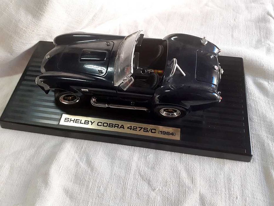 Miniatura Shelby Cobra 427SC (1964)