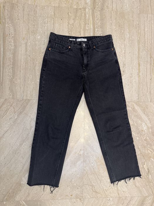 Джинси чорні MANGO/38р
