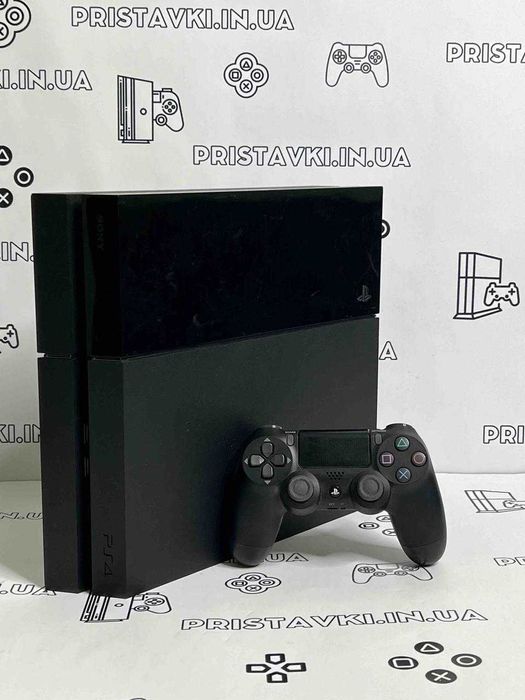 PS4 500GB Playstation 4 500ГБ з гарантією від магазину із Dualshock 4