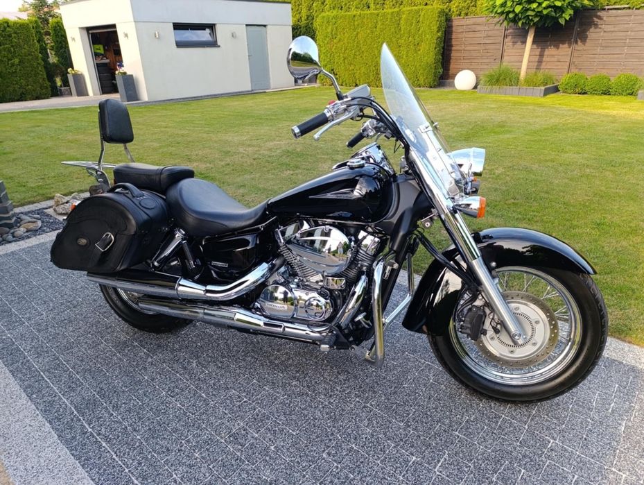 Honda Shadow 750. Salon Polska. Bezwypadkowa. Niski przebieg.