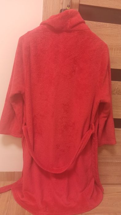 Różowy imienny szlafrok Laura