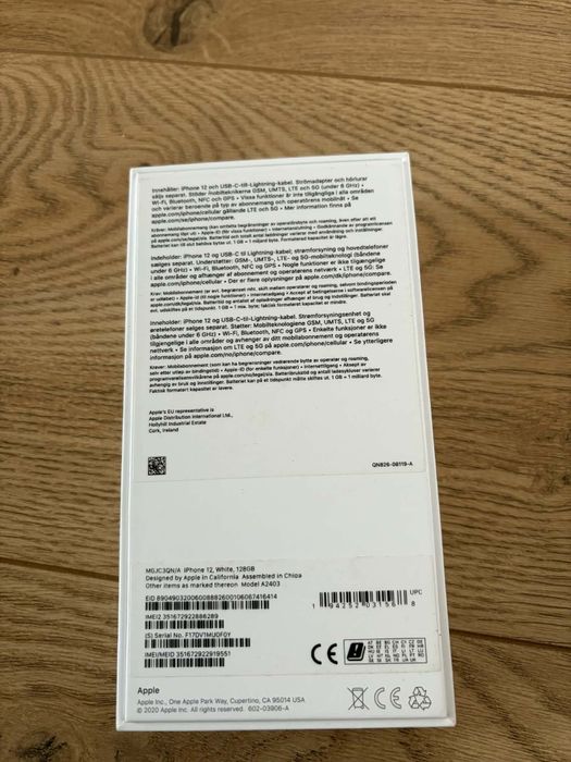 IPhone 12, 128 GB