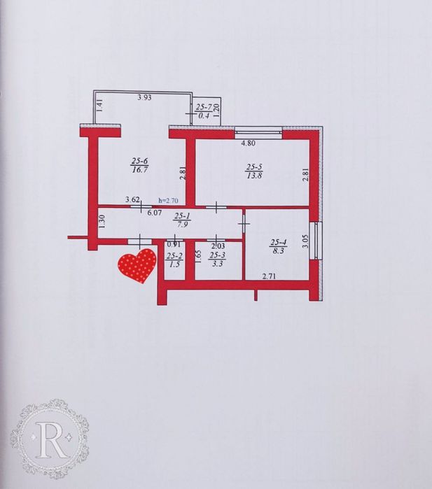 Продаж квартири у ЖК Західний Олімп, С. Тарасове