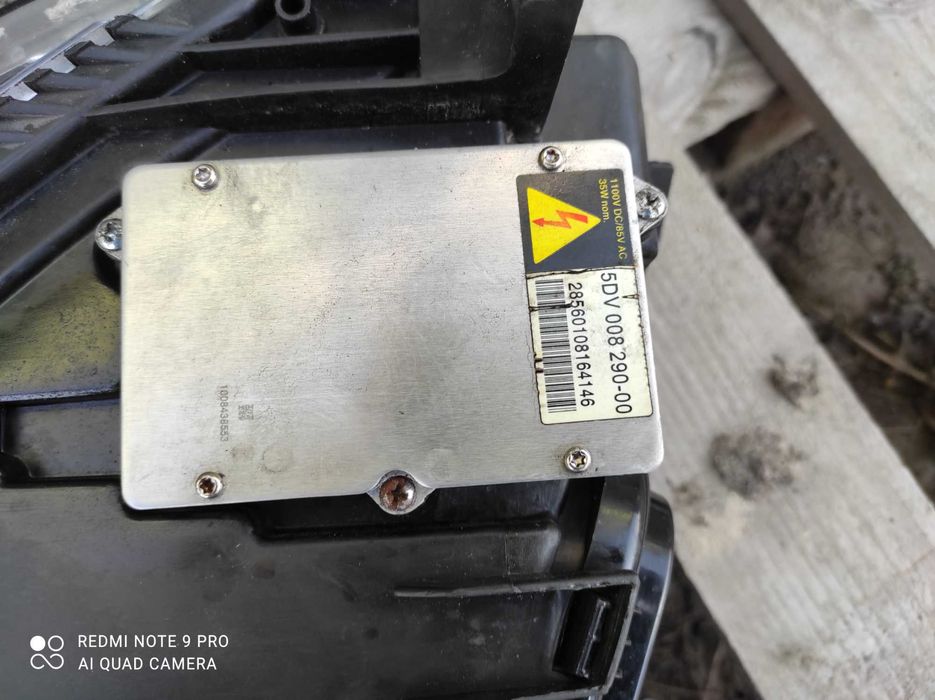 Audi A6 C6 lampy przednie Bi-xenon Europa gwarancja ladne