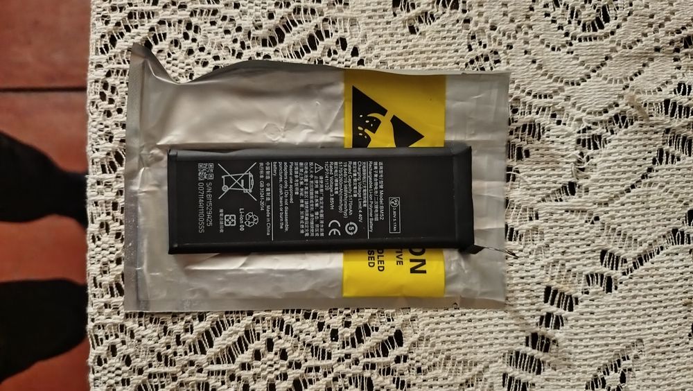 Батарея redmi note 10 lite