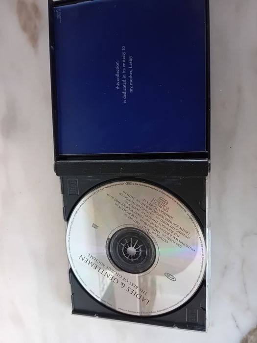 Cd Duplo George Michael