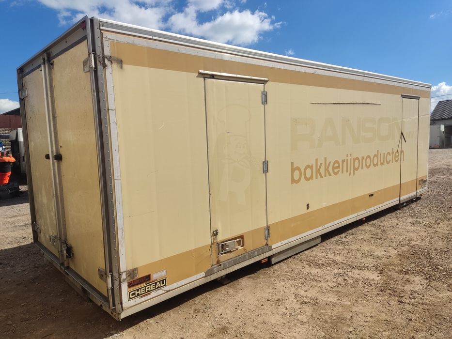 Kontener chłodnia 8m na magazyn budowę garaż kurnik szczelny zamykany