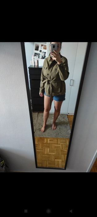Kurtka khaki narzutka