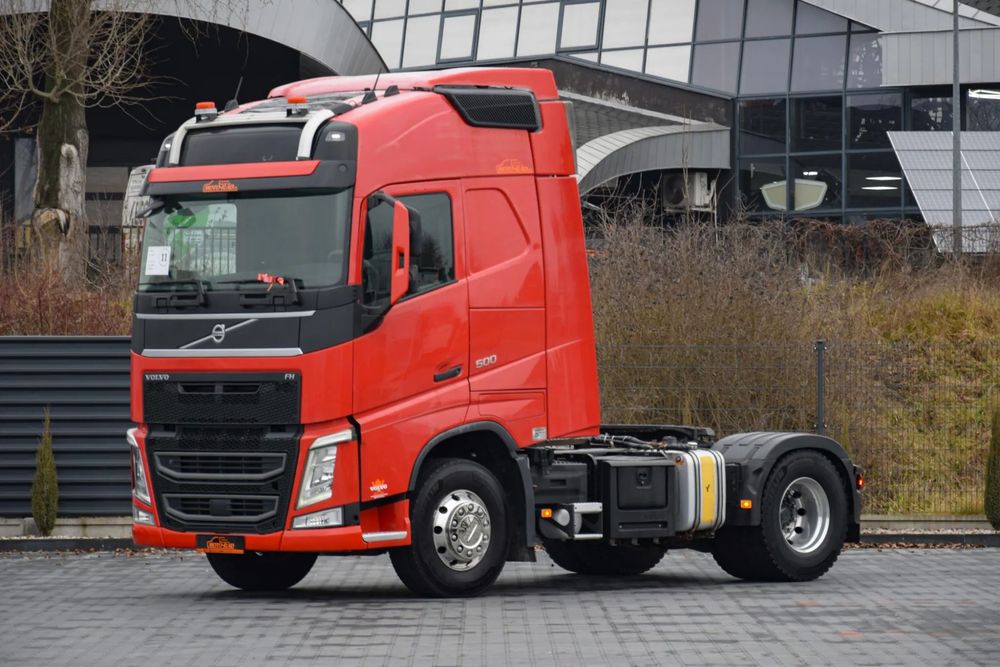Volvo FH500 / HYDRAULIKA / EURO 6 / ACC / LEDY / ALUFELGI / SERWISOWANY / SPROWADZONY  / Tanie Szybkie Finansowanie Zgoda od Zaraz