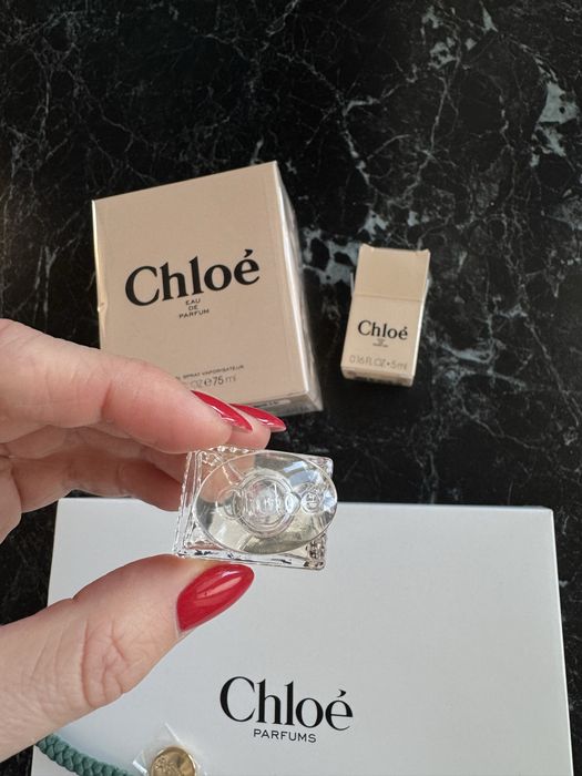 Chloe парфюмерия косметичка духи 5 мл
