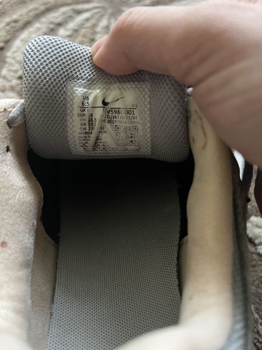 Nike P-6000 smoke gray оригинал