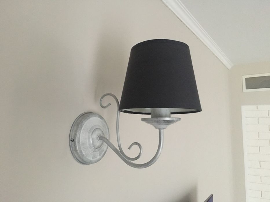 Komplet lamp, 3 szt. żyrandoli + 5szt. kinkietów Arkada (Jupiter)