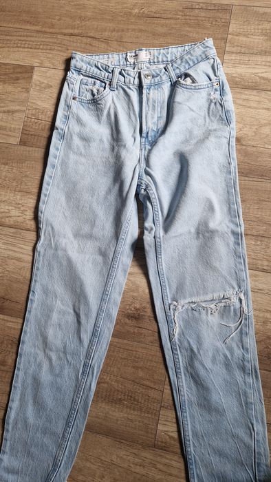 Spodnie mom Denis bershka 32