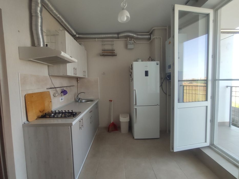 Сдам квартиру на 7м небе с мебелью и техникой