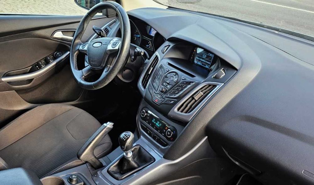 Ford Focus SW 1.0 EcoBoost S Titanium 125cv