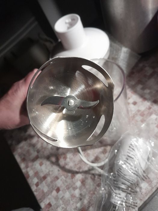 Блендер срочно витек