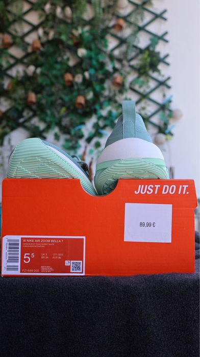 Nike Air Zoom Bella 7 Teal/Branco