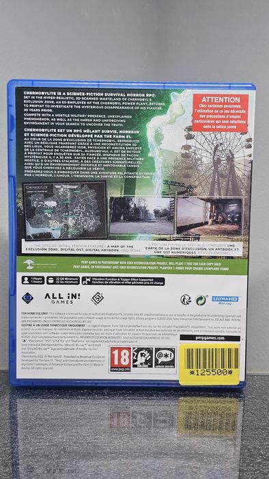 Chernobylite PS5 PlayStation 5