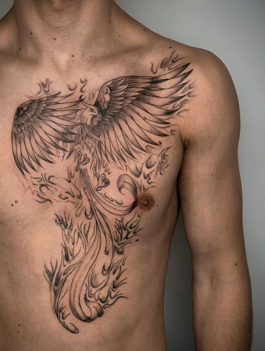 Тату Дніпро/Тату Днепр/ Татуювання/ Татуировка/Tattoo