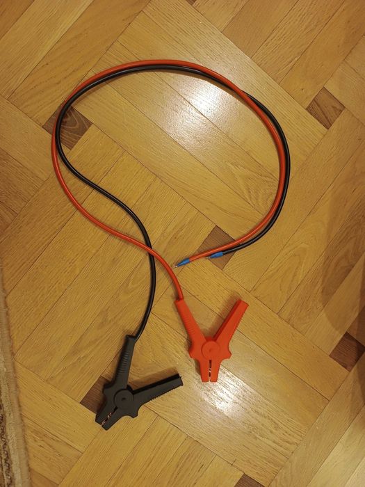 Кабелі краби авто акумулятор - інвертор