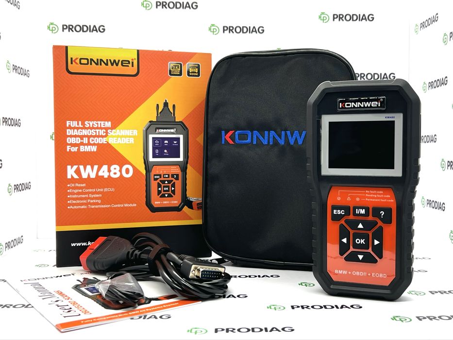 KONNWEI KW480 - автосканер для всіх систем BMW