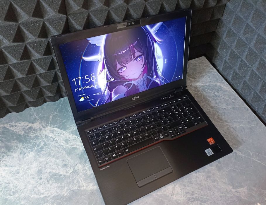 Ігровий ноутбук Fujitsu / intel  i5-10 / DDR4 8GB / SSD nvme m2 256GB