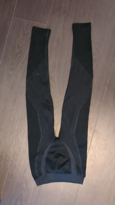 Brubeck merino wool leginsy ubrania bielizna termoaktywna