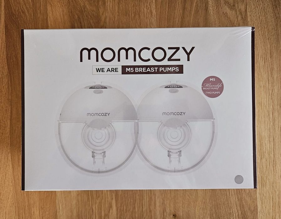 Laktator muszlowy MOMCOZY M5 NOWY