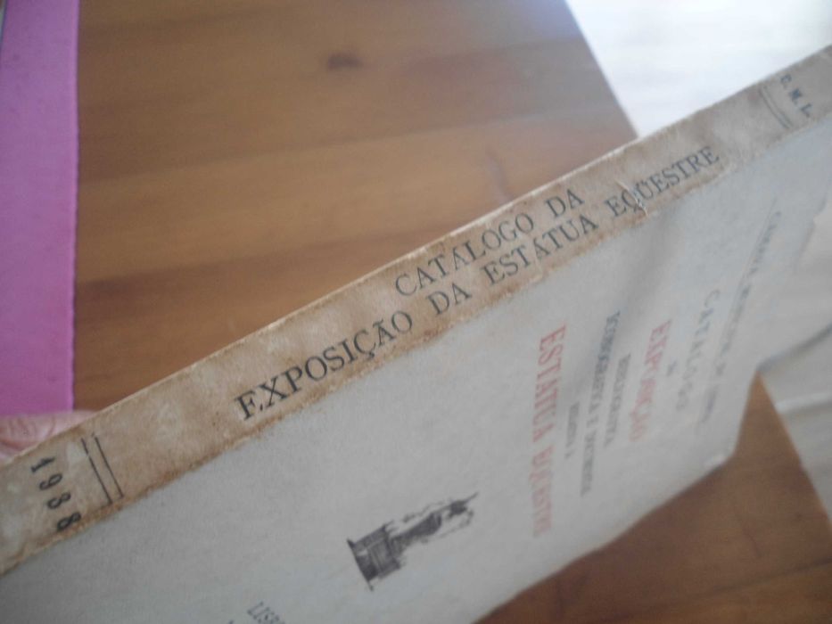 Catálogo da Exposição relativa à Estátua Equestre (1938)