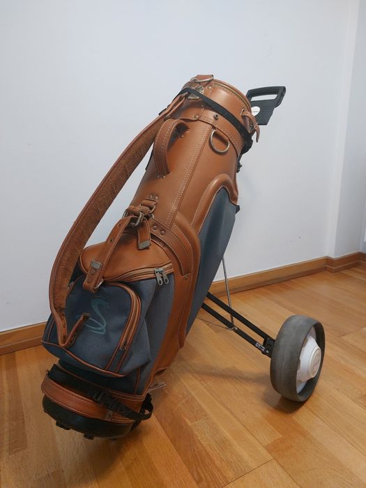 Carro+Saco+6 tacos de golfe