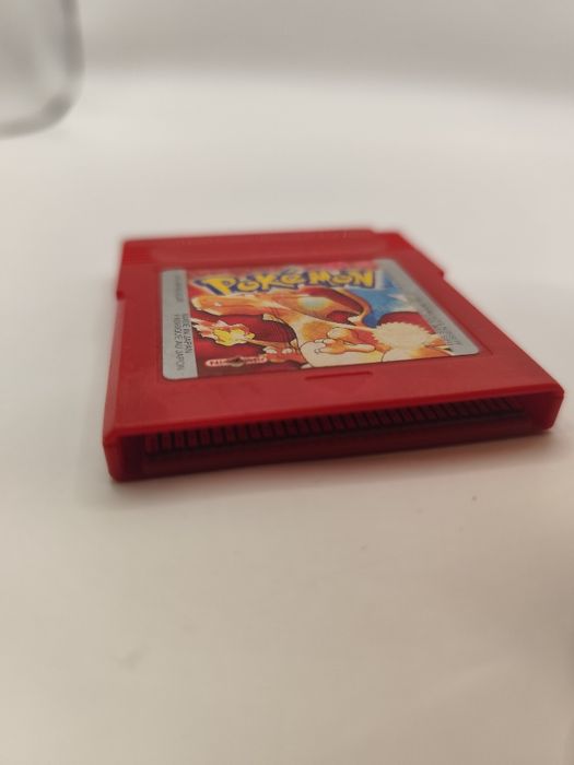 Jogo Pokémon Red Version Game Boy (Original) - Para Reparação / Peças