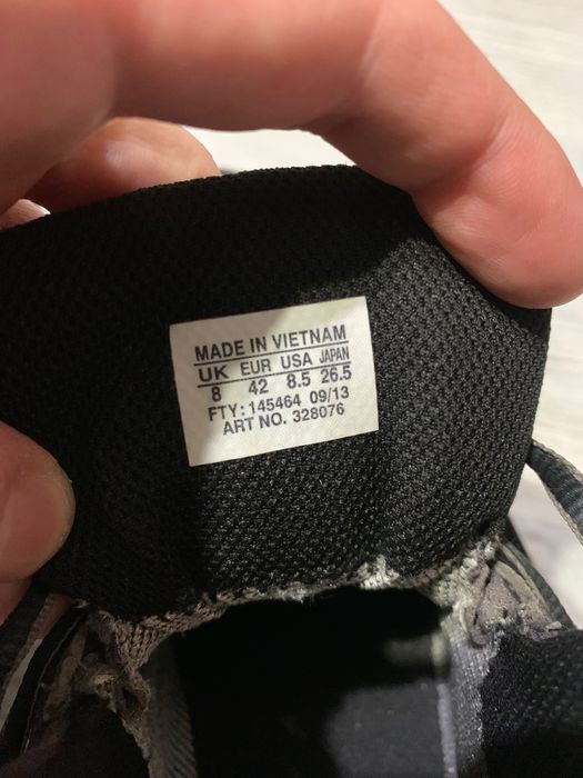 Трекінгові черевики Salomon Eskape Gore Tex оригінал р42