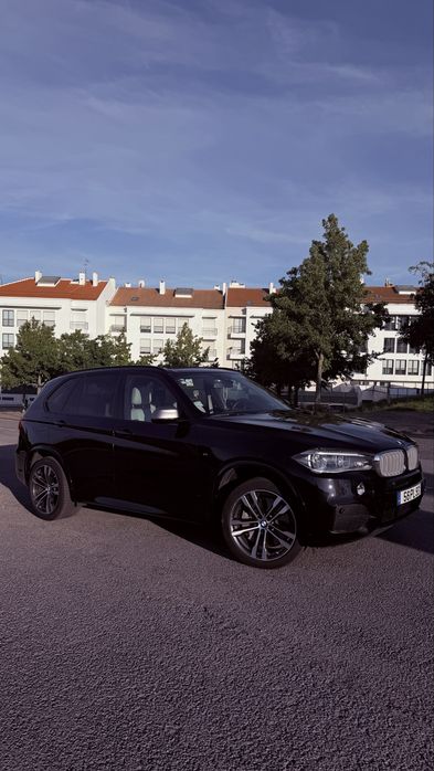 Vendo BMW X5  M550D