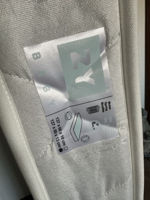 Colchão Zippy visco-elastico