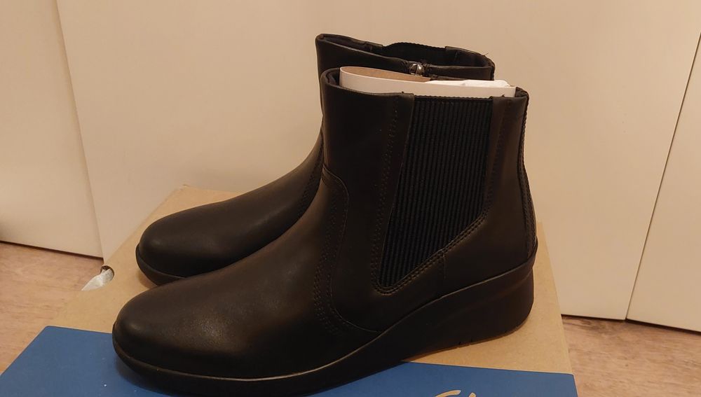 Botas Clarks Suttin Rae