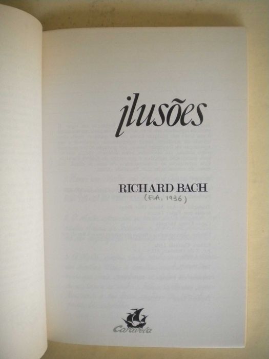 Ilusões
de Richard Bach